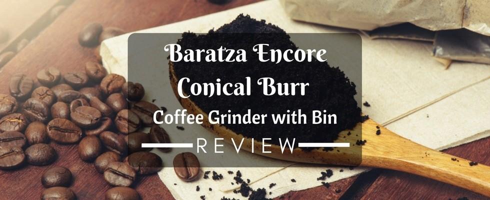 Baratza Encore Conical Burr Coffee Grinder with Bin