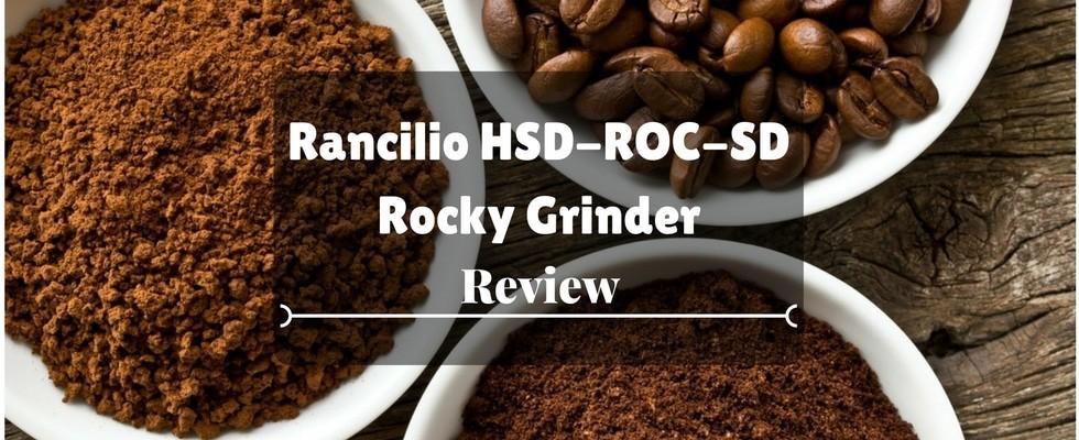 Rancilio HSD-ROC-SD Rocky Coffee Grinder