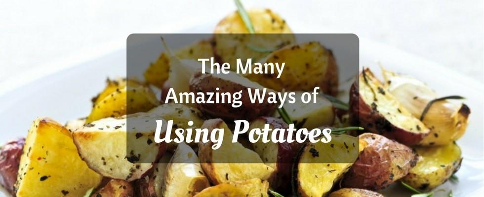 ways of using potatoes