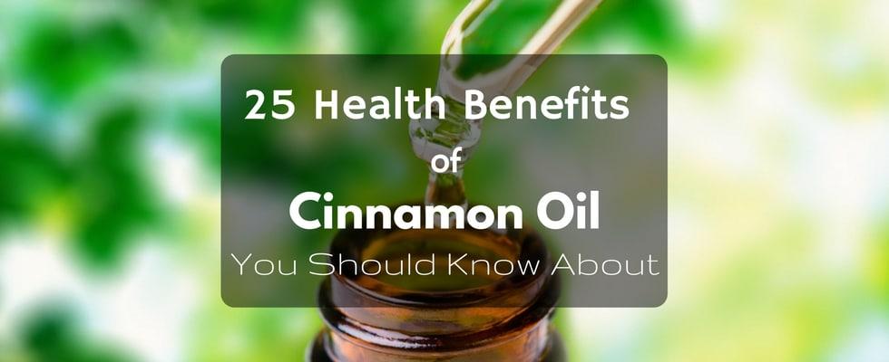 25 health benefits of cinnamon oil