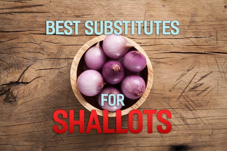 substitute for shallots