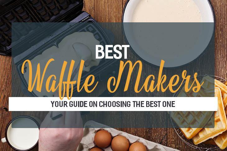 The 8 Best Waffle Makers of 2024, Tested & Reviewed