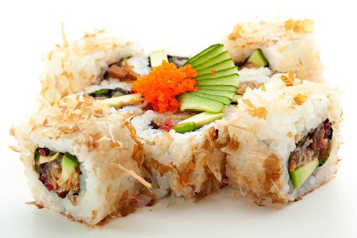 Salmon Skin Roll How To Make Sushi And The Best Rolls Recipe Salmon Skin Roll How To Make Sushi And The Best Rolls Recipe