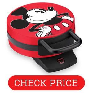 Mickey Mouse Waffle Maker Price Amazon