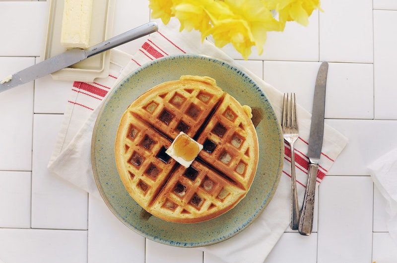 Round Shaoed Waffle