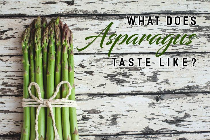 what does asparagus taste like