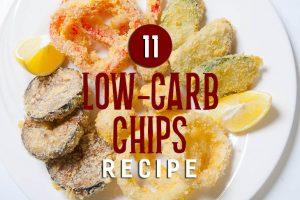 best low carb chips for dipping