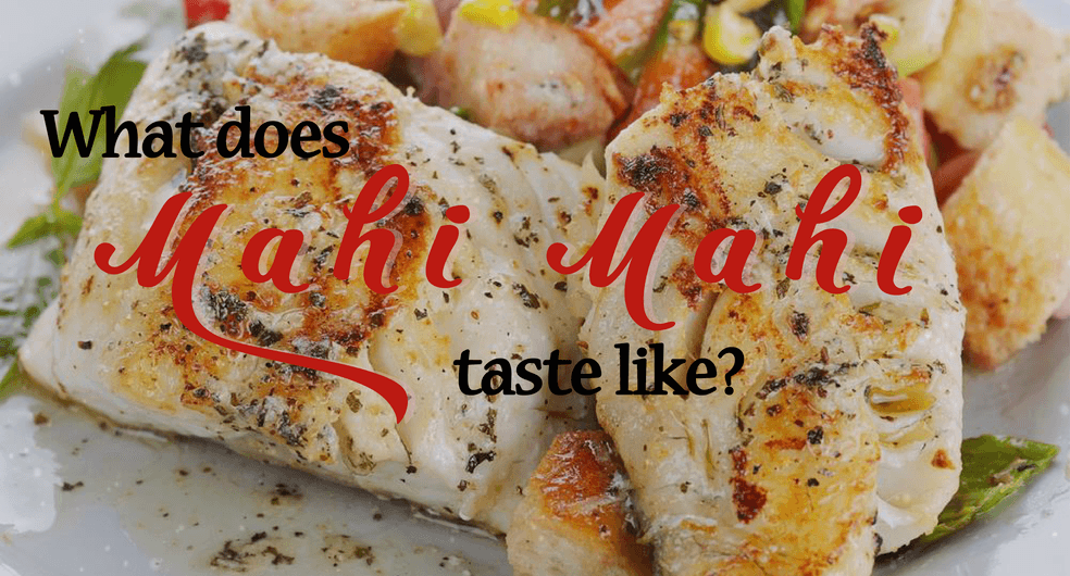 what does mahi mahi taste like