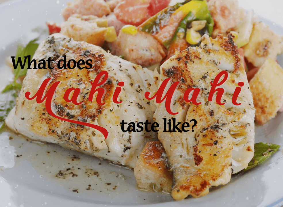 what does mahi mahi taste like