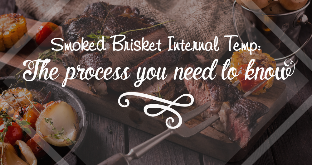 smoked brisket internal temp