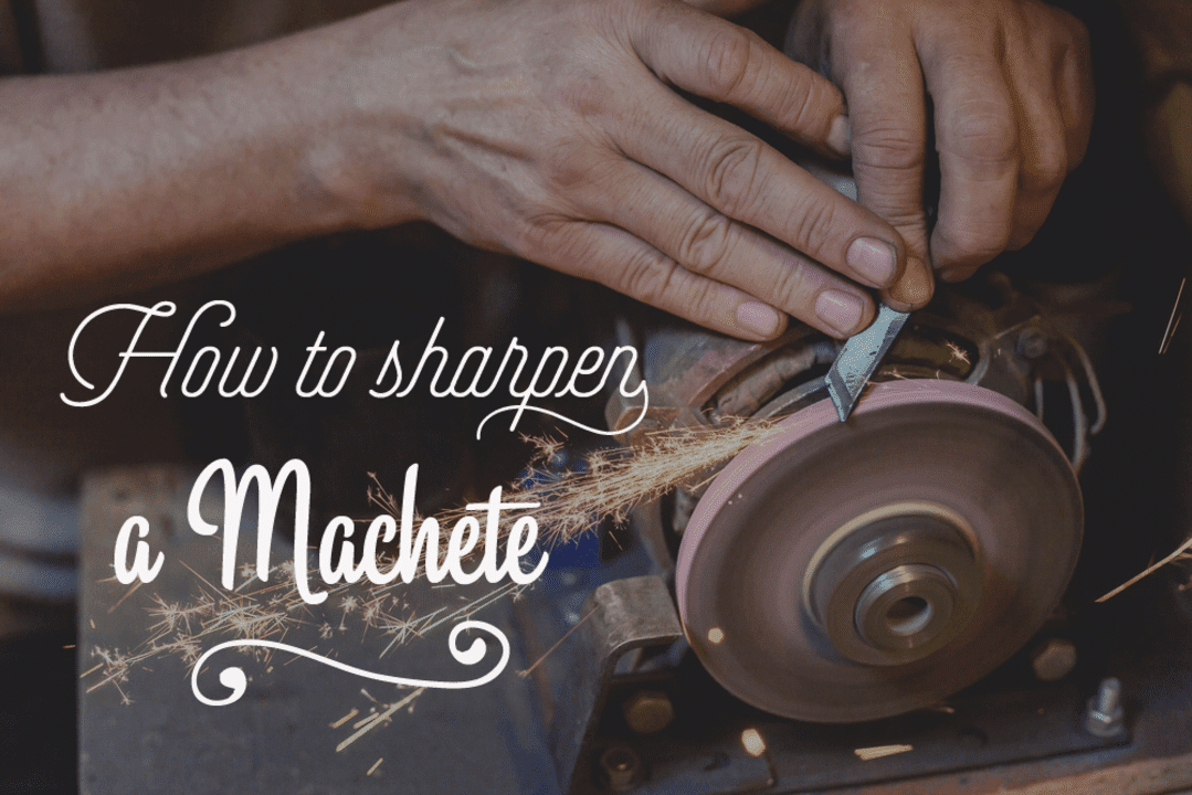 A Complete Guide On How To Sharpen A Machete