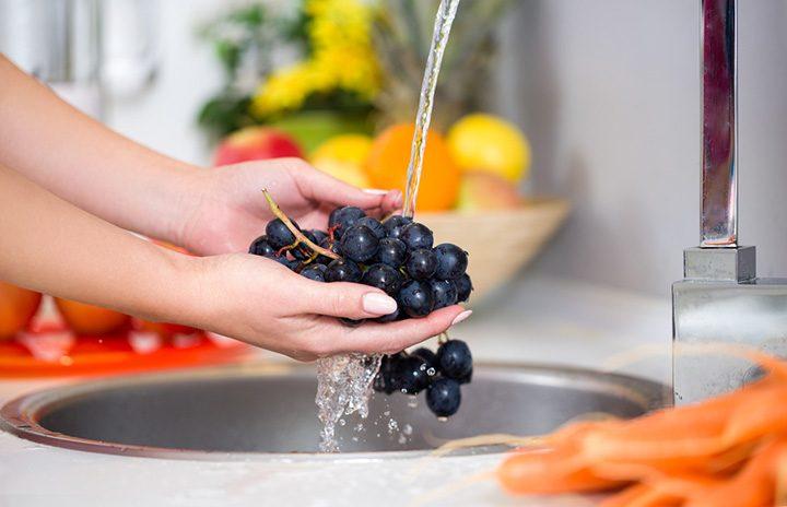 Wash Your Grapes Thoroughly 