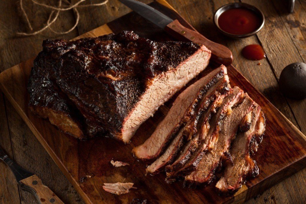 Smoked Brisket Internal Temperature Cooking Times And Recipe