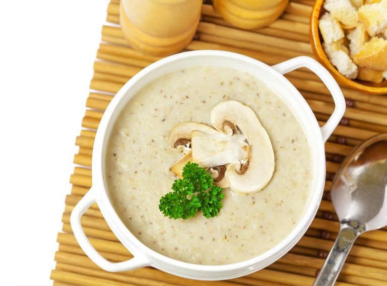 How To Make Cream Of Mushroom Soup Gravy Recipes?