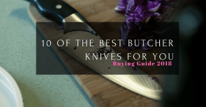 10 of The Best Butcher Knives For You