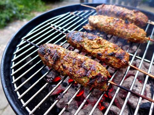 Grilled Lamb Kofta