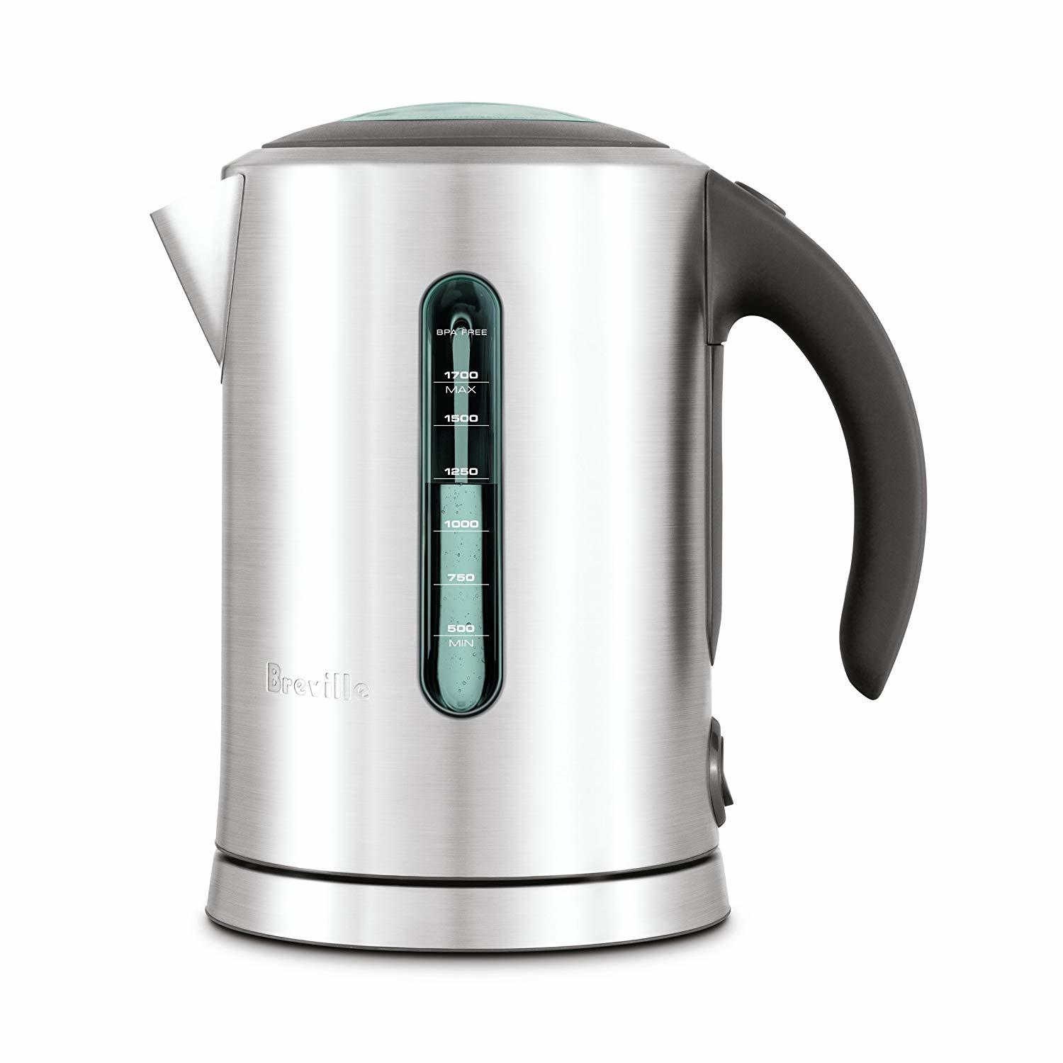 Breville Electric Kettle Review - The KE700BSS Rapid Heating Goodness