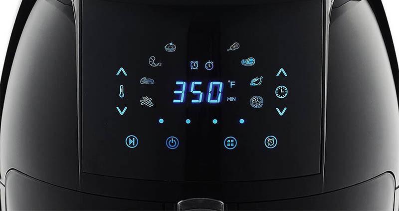 Air Fryer Controls And Features