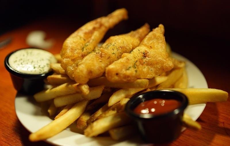 Fish And Chips Air Vs Deep Fry