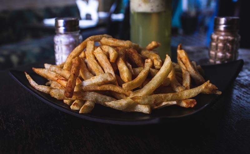 Hot Air French Fries - Any Good