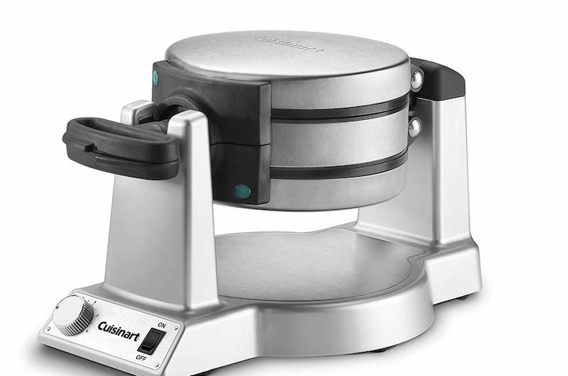 Cuisinart WAF-F20 Double Waffle Maker Side Cuisinart WAF-F20 Double Waffle Maker Side